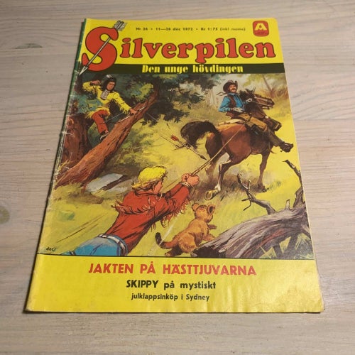 Silverpilen 1972 nr 26