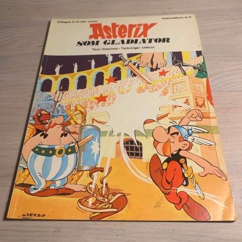 Asterix nr 11 - Asterix som gladiator