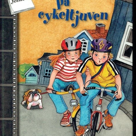 Jill & Jonatan - Jakten på cykeltjuven (Peter Gissy)