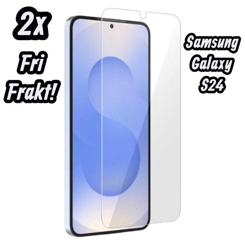 2st Samsung Galaxy S24 9H Härdat Glas Skärmskydd - Tech-Protect