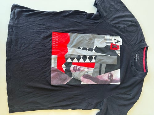 Armani Exchange svart t-shirt, storlek S