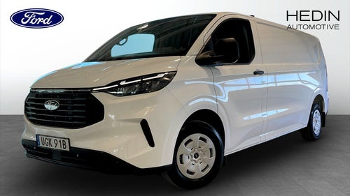 Ford Transit Custom 320 Trend Skåp 320L 170HK Aut / Drag / Värmare / Demobil Upp