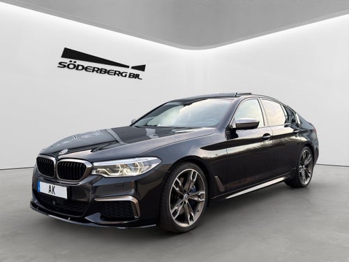 BMW M550d xDrive Sedan Steptronic, 400hk, 2018