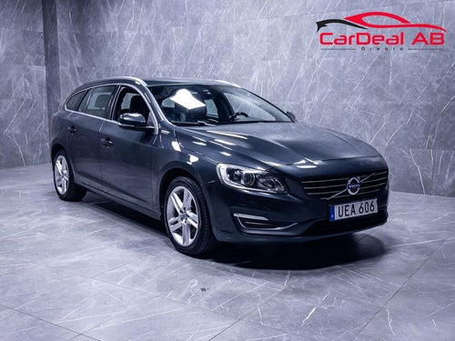 Volvo V60 D5 Plug-in Hybrid AWD Geartronic, 231hk