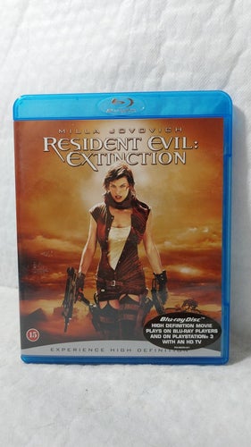Resident Evil: Extinction Blu-ray