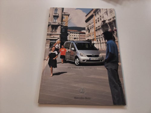 Mercedes-Benz Van reklambroschyr