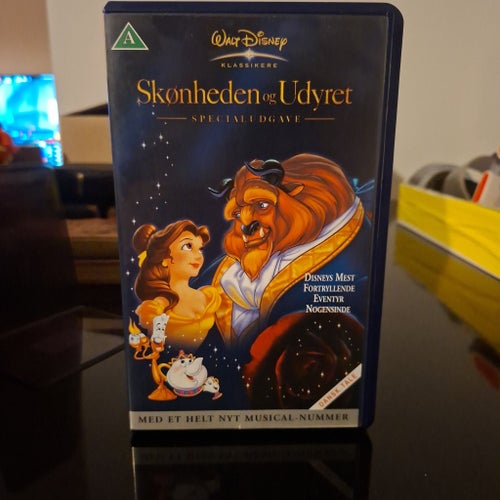 Skønheden og Udyret - Specialudgave VHS