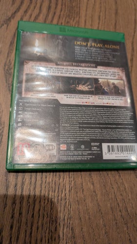 The Dark Pictures: House of Ashes - Xbox Series X / Xbox One