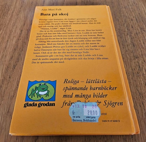 Bara på skoj av Ann Mari Falk, 1979