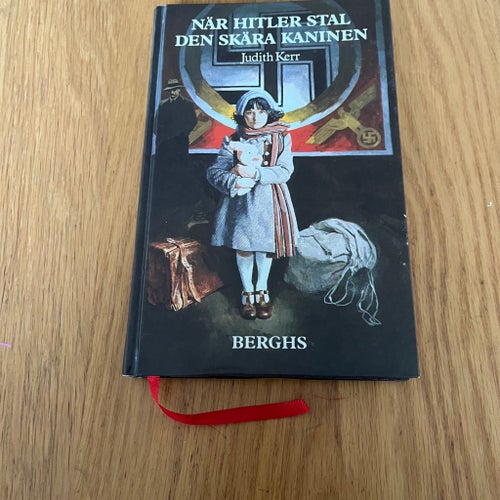 När Hitler stal den skära kaninen av Judith Kerr, 1972