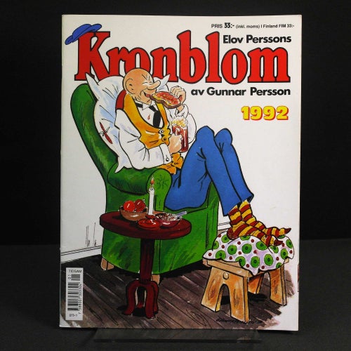 Kronblom julalbum 1992