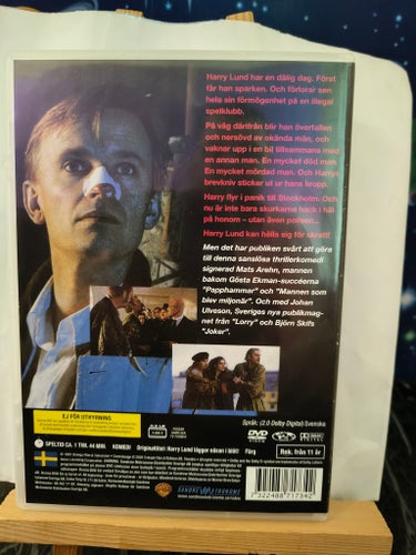 Harry Lund Lägger Näsan I Blöt! (DVD)