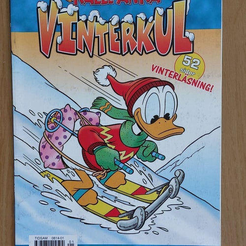 Kalle Anka & C:o Vinterkul 2003
