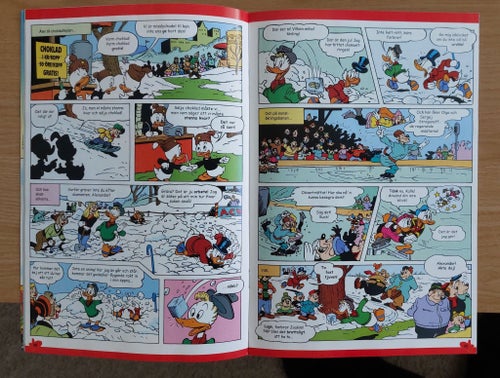 Kalle Anka & C:o Vinterkul 2003