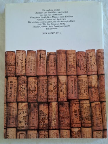 HORST DOHM FLASCHENPOST AUS BORDEAUX, 1980