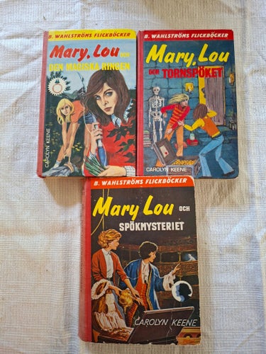 Mary Lou och den magiska ringen, Mary Lou och tornspöket, Mary Lou och