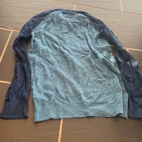 Hollister blå tröja, storlek S