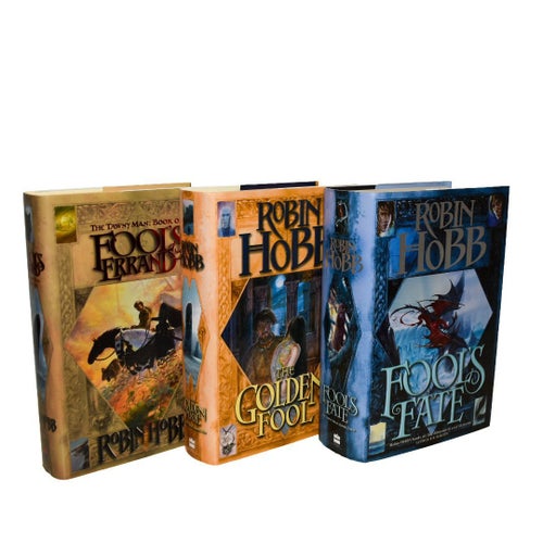 Fool's Errand, The Golden Fool, Fool's Fate av Robin Hobb, 2002-2003