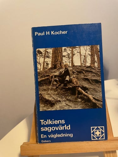 Tolkiens sagovärld av Paul H Kocher, 1972