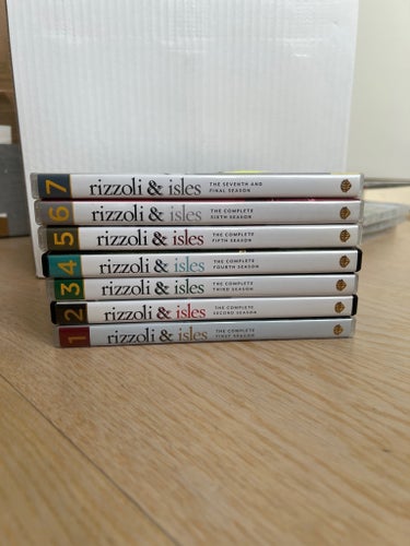 Rizzoli & Isles - Komplett serie (säsong 1-7) DVD