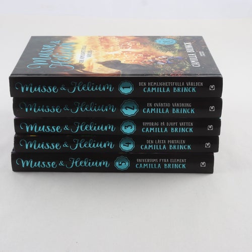 Camilla Brink, Musse & Helium, Bok 1-5 i andra serien