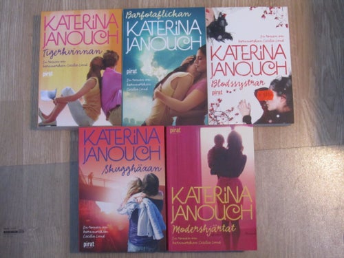 Katerina Janouch - 5 böcker .