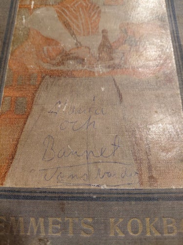 Hemmets Kokbok, utgiven av Fackskolan för Huslig Ekonomi i Uppsala, 1915