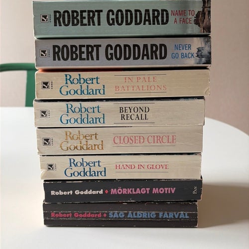 Böcker av Robert Goddard