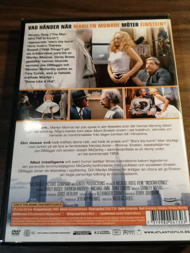 Ny! DVD: She's the Bomb (-85) - Gary Busey - Tony Curtis - inplastad!