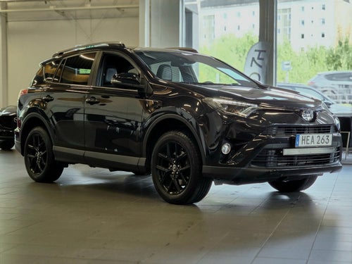 Toyota RAV4 Hybrid 2.5 Dual VVT-i AWD-i E-CVT, 197hk, 2018