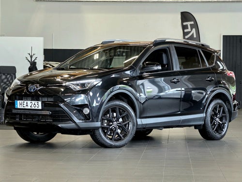 Toyota RAV4 Hybrid 2.5 Dual VVT-i AWD-i E-CVT, 197hk, 2018