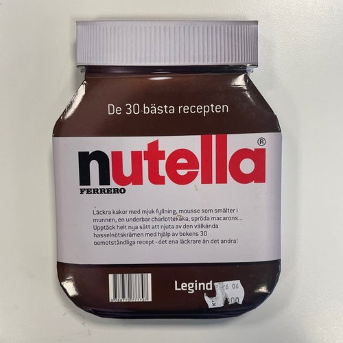Nutella: De 30 bästa recepten, Legind