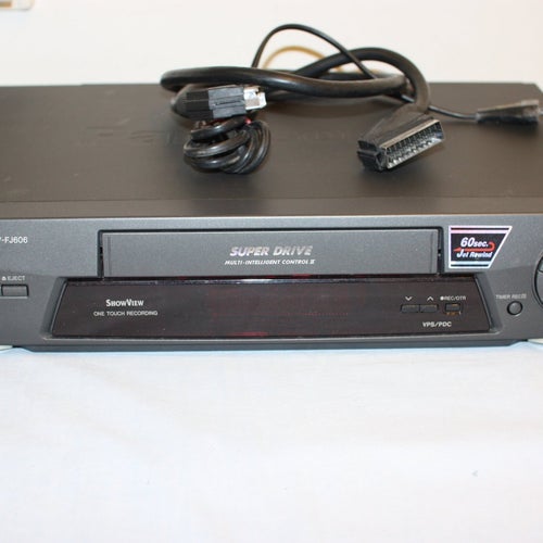 Panasonic NV-FJ606 VHS-spelare