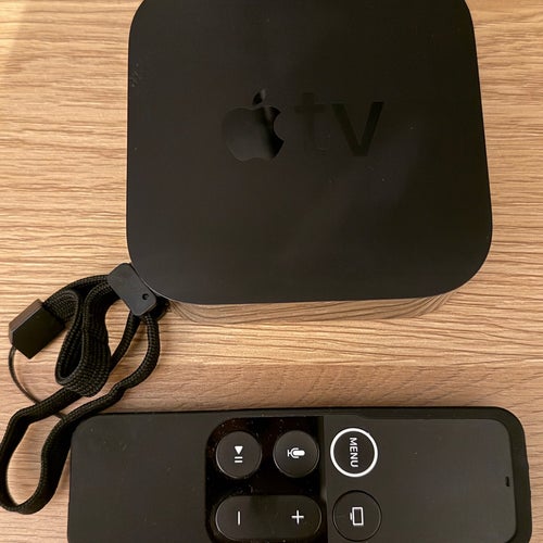 Apple TV 4K med fjärrkontroll
