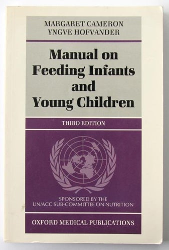 Manual on Feeding Infants and Young Children