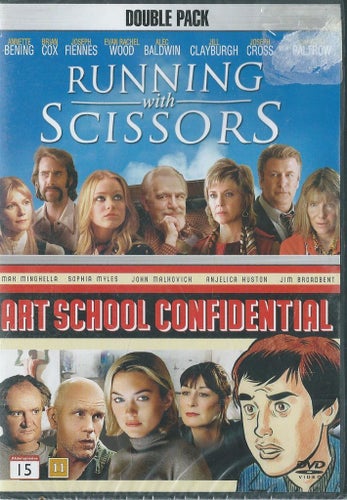 RUNNING SCISSORS + ART SCHOOL CONFIDE ( INPLASTAT- SVENSKT )