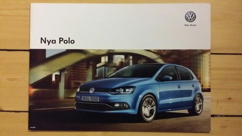 VW Polo 2014 - broschyr från Volkswagen