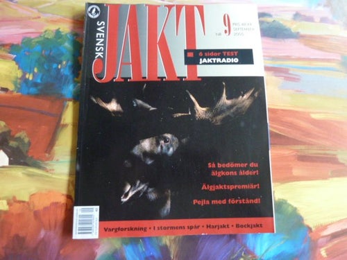 SVENSK JAKT, 2005 NR 9, TIDNING, JAKTRADIO