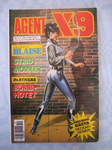 Agent X9 Nr:10-1990