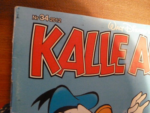 KALLE ANKA, NR 34, 2012,