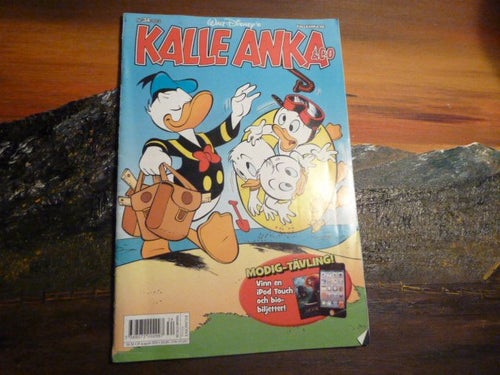 KALLE ANKA, NR 34, 2012,