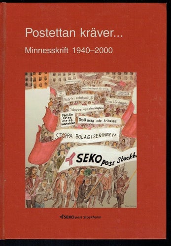 Postettan kräver... - Minnesskrift 1940-2000 (Svårfunnen)