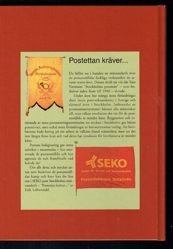 Postettan kräver... - Minnesskrift 1940-2000 (Svårfunnen)