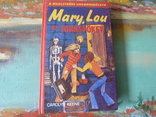 MARY, LOU OCH TORNSPÖKET, C. KEENE, 1986,  POCKET, BÖCKER
