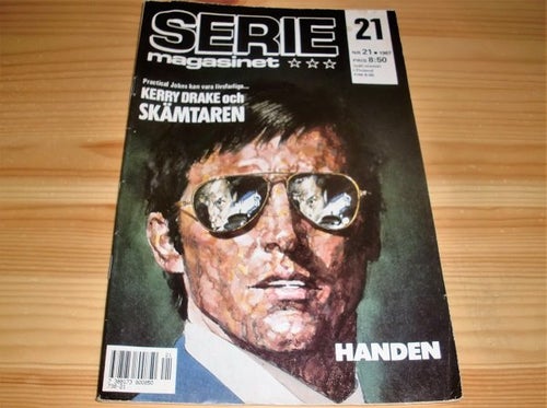 Seriemagasinet 1987 nr 21