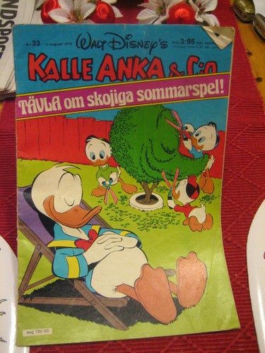 Kalle Anka & C:O Nr:33-1979