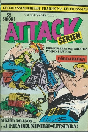 ATTACK SERIEN - NR 3 1983