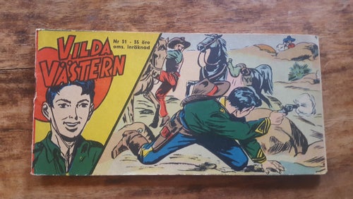 Vilda Västern / nr 31, 1962 / Gott skick