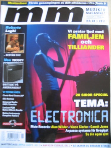 MM - SVENSKA MUSIKER MAGASINET - NR.8 (2011)