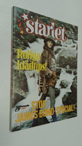 Starlet 1983 nr 46 Idolbilder Kid Crole and The Coconuts, Roger Moore. Very G+